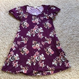 Nine Britton swing mini dress.